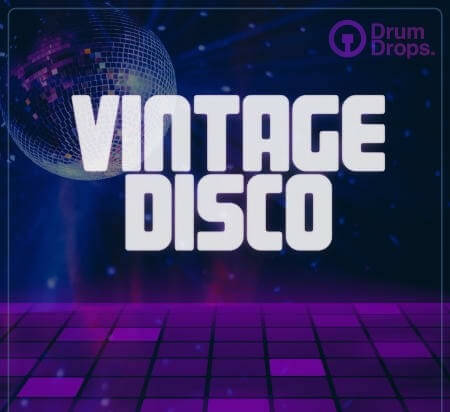 Drumdrops Vintage Disco WAV